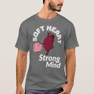 Zacht hart sterke geest t-shirt
