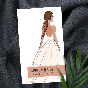 ZACHT IVOOR WIT ROEST TROUWJURK BRUIDSJURK VISITEKAARTJE