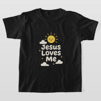 Zacht Jesus Houdt Van Mij Christelijk T-Shirt Voor