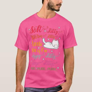 Zacht Kat Warm Kat Kleine knal Slaap Kit T-shirt