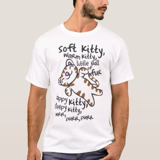 Zacht Kat Warm Kat Liefde Kittens T-shirt
