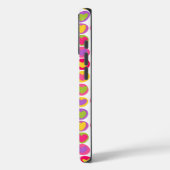 Zacht Kleurrijk Hart Pastelkleurig Valentijns Lief Case-Mate iPhone Case (Achterkant / Links)