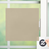 Zacht licht beige achtergrond - Wedding Design Raamsticker (Huis)