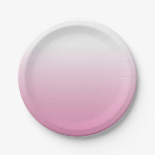 ZACHT LICHT ROOS ROZE OMBRE PAPIER BORDEN PAPIEREN BORDJE