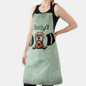 Zacht met coating Wheaten Terrier Specified Dad Ap Schort (Insitu)