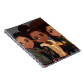 Zacht notitieboek met deksel (Rechterzijde)