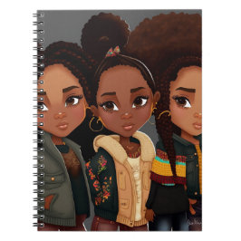 Zacht notitieboek met deksel