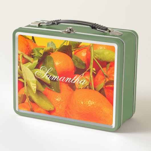 Zacht Oranje vruchtensap (Voorkant)