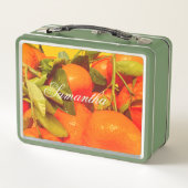 Zacht Oranje vruchtensap (Achterkant)