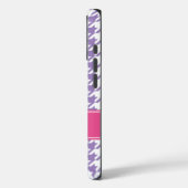 Zacht Paars en roze, gepersonaliseerd Case-Mate iPhone Case (Achterkant / Links)