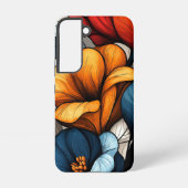 zacht prisma samsung galaxy hoesje (Achterkant)