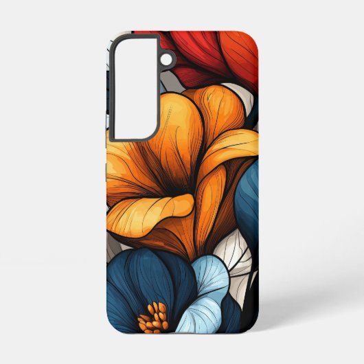 zacht prisma samsung galaxy hoesje (Achterkant)