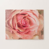 Zacht Roos Blush Legpuzzel (Horizontaal)