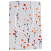  zacht Roos Medium Cadeauzakje (Voorkant)