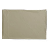  Zacht Roze en Bourgognige Rozen geverfd Kussensloop (Achterkant)