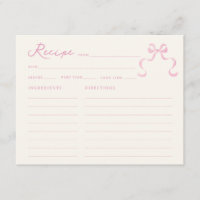 Zacht Roze Hand Getrokken Bow Vrijgezellenfeest Re