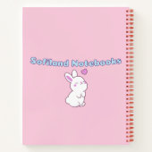 Zacht roze 🌸💗✨ notitieboek (Achterkant)