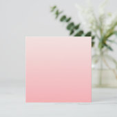 Zacht roze verloop (Staand voorkant)