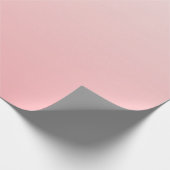 Zacht roze verloop cadeaupapier (Hoek)