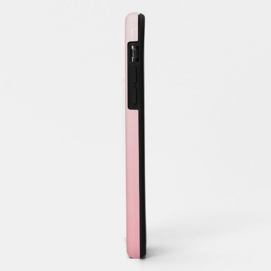 Zacht roze verloop Case-Mate iPhone case (Achterkant/links)