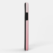Zacht roze verloop Case-Mate iPhone case (Achterkant/rechts)