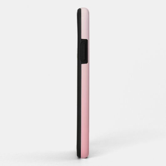 Zacht roze verloop Case-Mate iPhone case (Achterkant/rechts)