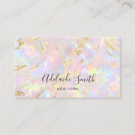 zacht roze Visitekaartje