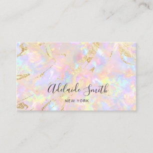 zacht roze Visitekaartje