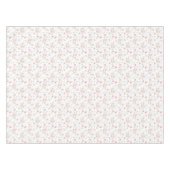 Zacht roze Waterverf ventilatorpatroon Tafelkleed (Voorkant (Horizontaal))
