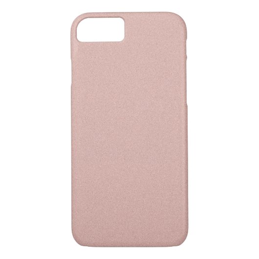 Zacht roze zand textuur Case-Mate iPhone case (Achterkant)