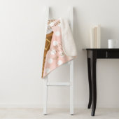 Zacht serve Vanilla Ice Cream Cone Sherpa Deken (In situ)