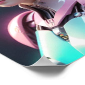 Zacht staren poster (Hoek)