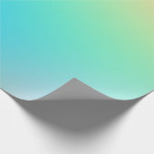 Zacht subtiel pasta-gradiëntpapier voor onmiddelli cadeaupapier (Hoek)