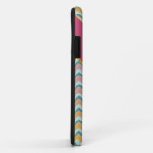 Zacht warme kleuren ZigZag Case-Mate iPhone Case (Achterkant/rechts)