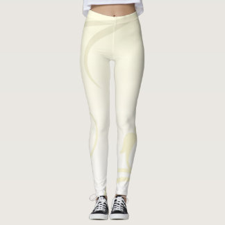 Zacht wervelpatroon leggings
