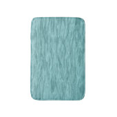 Zacht Zee Blauw Blauwgroen Aqua Ocean Wave Abstrac Badmat (Voorkant Verticaal)