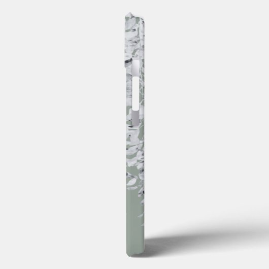  Zacht Zilver Hanging Wisteria Case-Mate iPhone Case (Achterkant / Links)