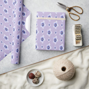 Zacht zoete Violet Cadeaupapier