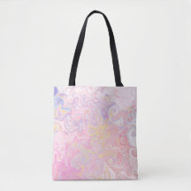 Zachtaag Pastel Dromerige Marmer Wervel Abstracte