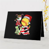 Zachtbal Kerstman Kerstmuts Tiener Meisjes Vrouwen Kaart (Gele Bloem)