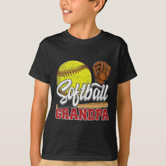Zachtbillen Opa Zachtbillen Speler Game Dag Vaderd T-shirt