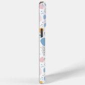 Zachtdichte Pastel Kiezelpatroon Case-Mate iPhone Case (Achterkant / Rechts)