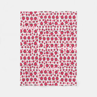 Zachte aardbei deken