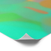Zachte Abstractie Poster (Hoek)