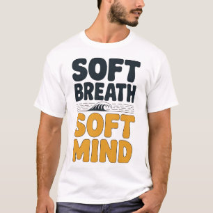 Zachte Adem Zachte Geest Paardenbloem Yoga Inspira T-shirt