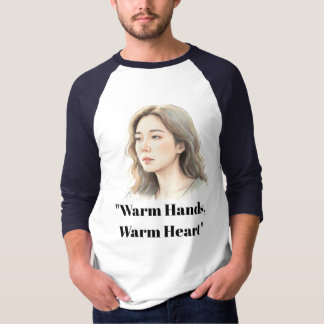 Zachte Aquarel Vrouw Portret - Artistiek Gezicht I T-shirt