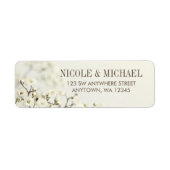 Zachte Baby's Breath Etiket (Voorkant)