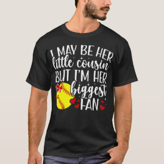 Zachte Bal Neef Van Een Softbal Speler T-shirt