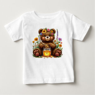 🍯🐻 Zachte Beer Honing Tuin Baby Cadeau ✨