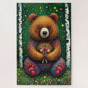 🧸 Zachte Beer Kids Puzzel Leuk Cadeau 🧩